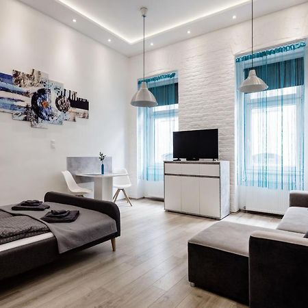 Elegant Studio In Central Budapest Eksteriør bilde
