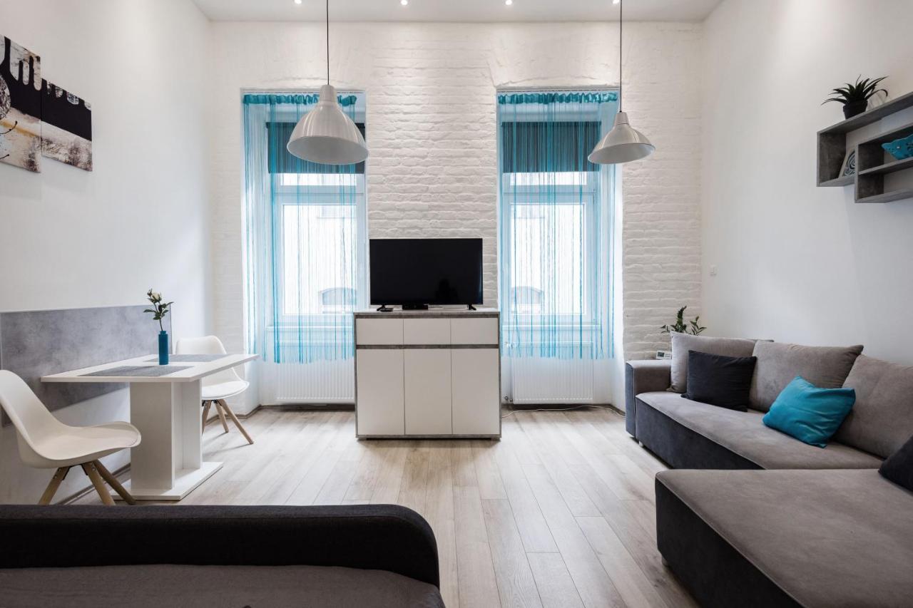 Elegant Studio In Central Budapest Eksteriør bilde