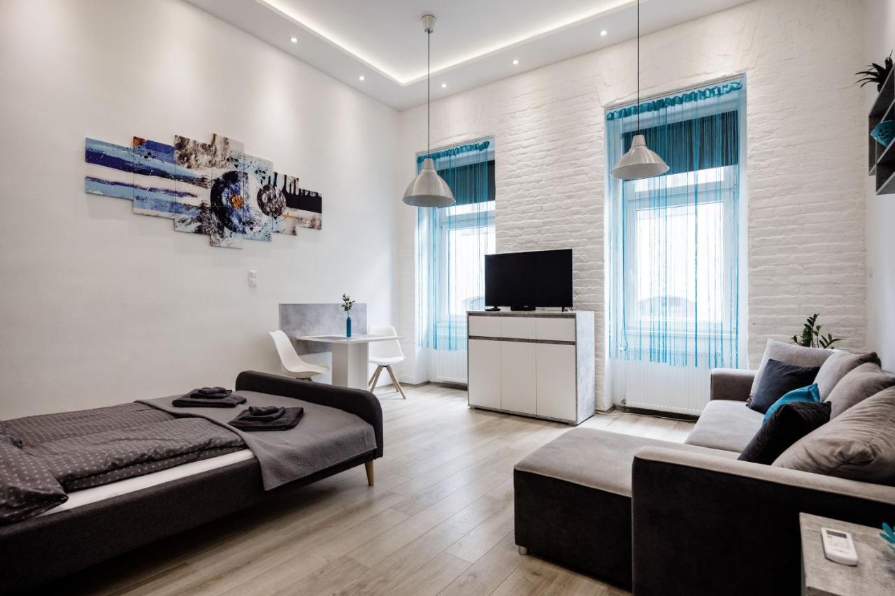 Elegant Studio In Central Budapest Eksteriør bilde