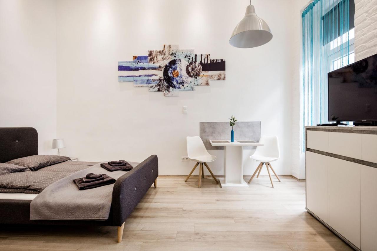 Elegant Studio In Central Budapest Eksteriør bilde