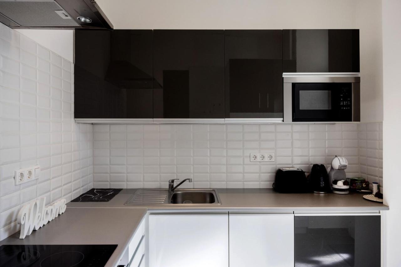 Elegant Studio In Central Budapest Eksteriør bilde