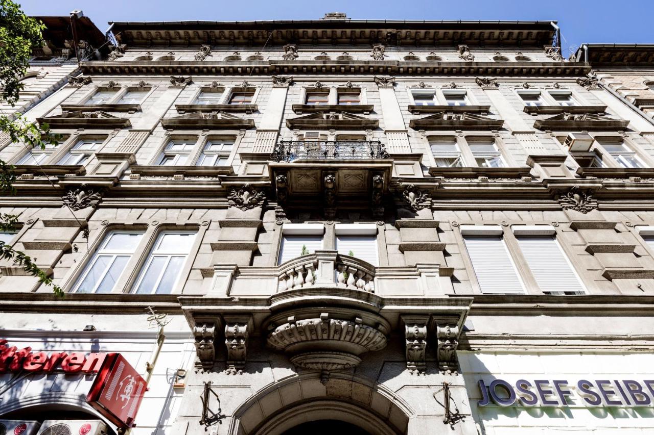 Elegant Studio In Central Budapest Eksteriør bilde